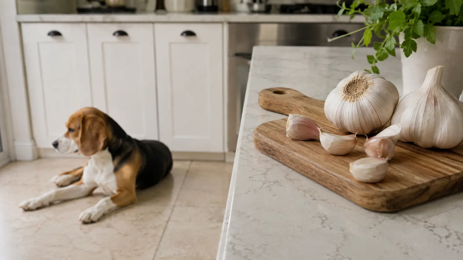 Il cane può mangiare l’aglio? No: perché è tossico e cosa fare