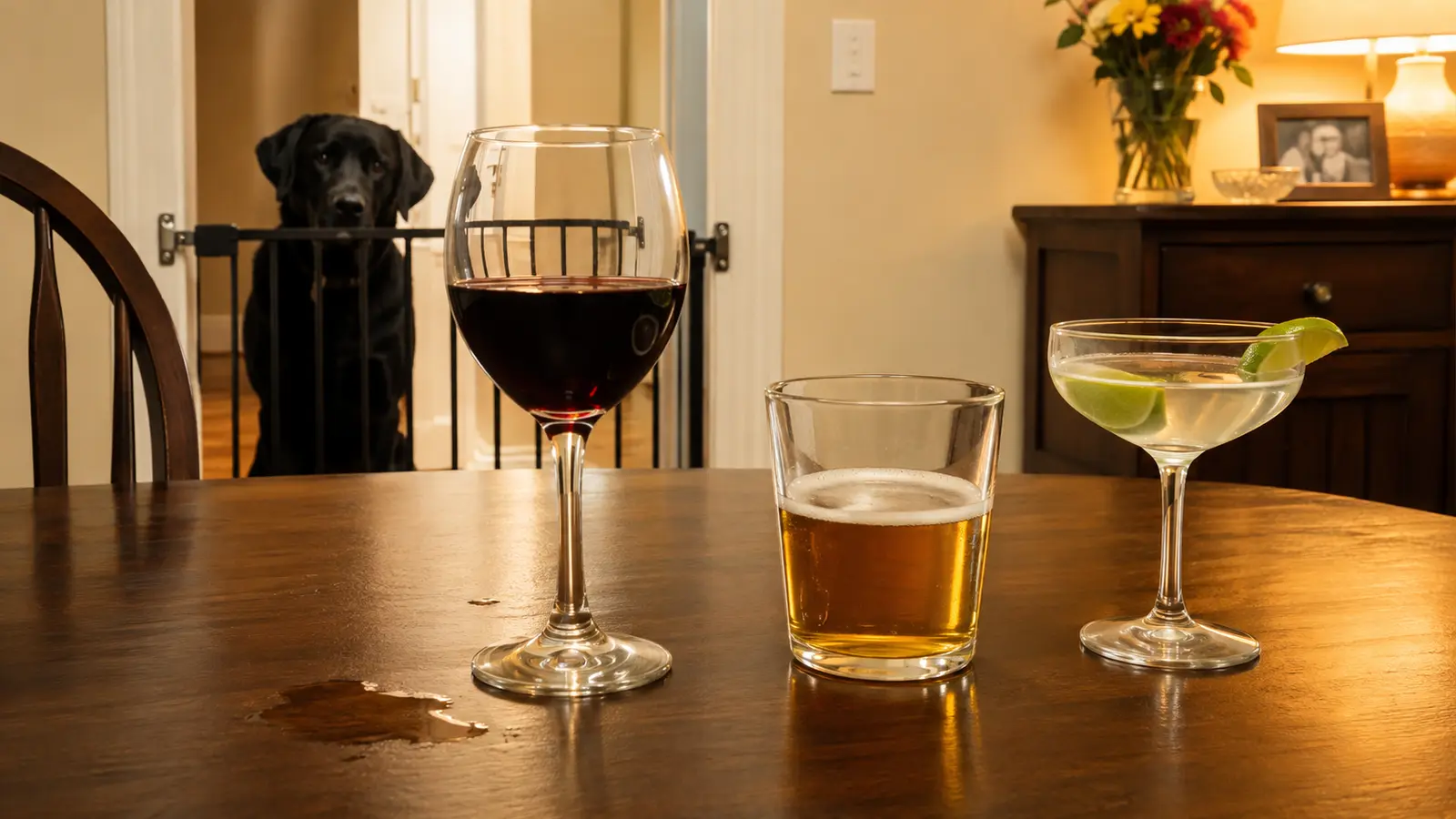 Il cane può bere alcol? No: perché è pericoloso e cosa fare
