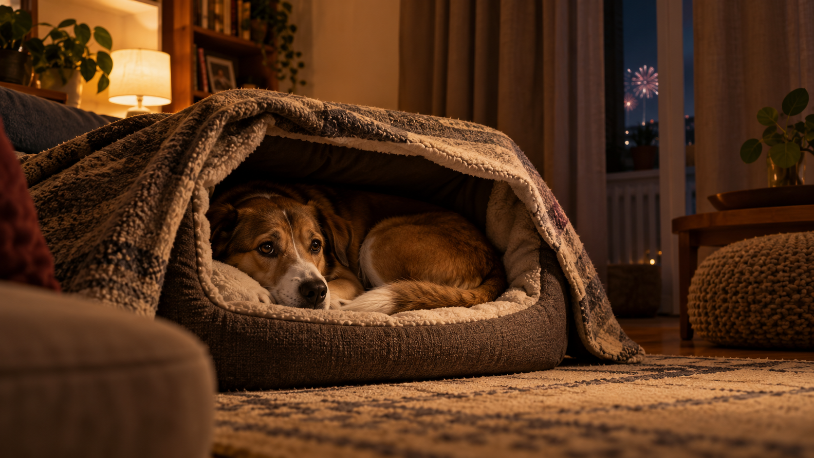 Cane e botti di Capodanno: come prepararlo e cosa fare quella notte