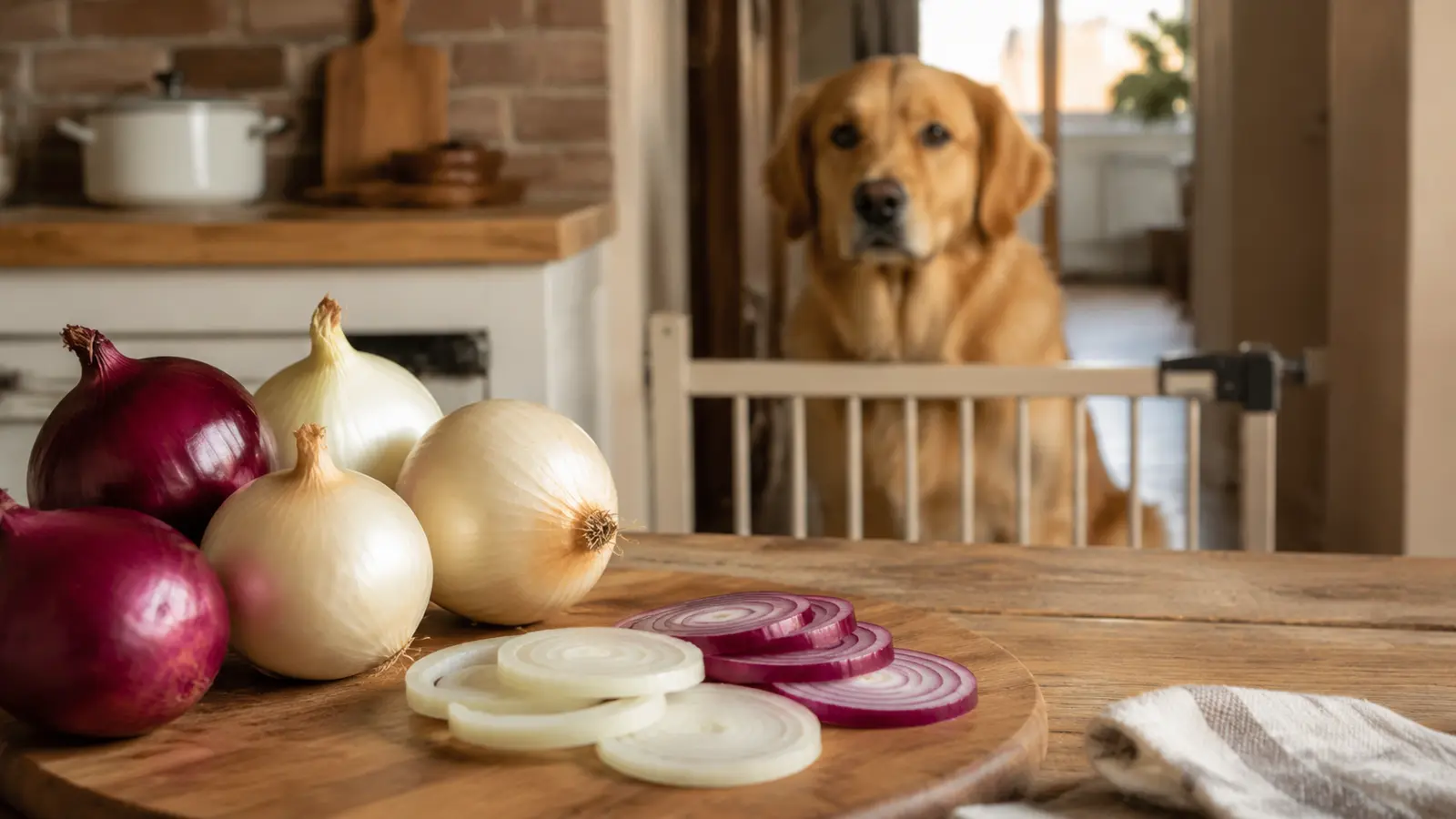 Il cane può mangiare la cipolla? No: perché è pericolosa e cosa fare